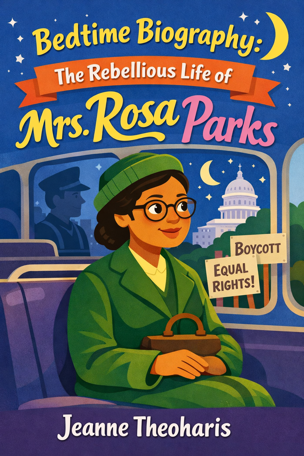 Bedtime Biography: The Rebellious Life of Mrs. Rosa Parks