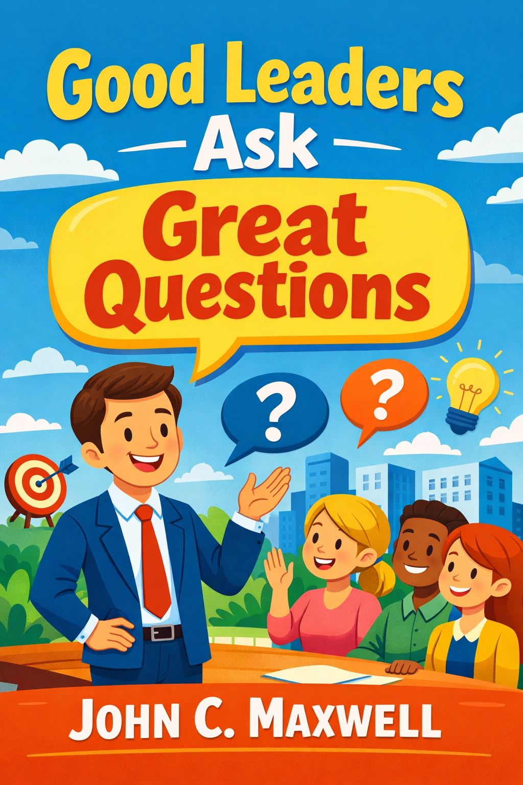 Good Leaders Ask Great Questions