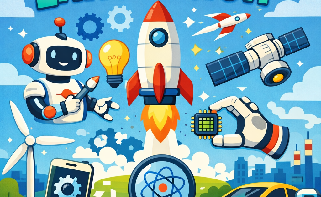 Invention and Innovation – Free Book Summaries & Audio Guides – Winkist