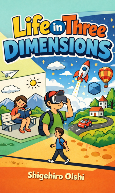 Life in Three Dimensions