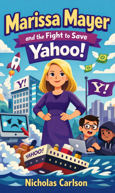 Marissa Mayer and the Fight to Save Yahoo!