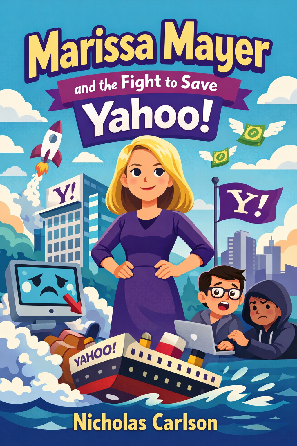 Marissa Mayer and the Fight to Save Yahoo!