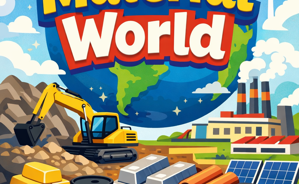 Material World – Free Book Summaries & Audio Guides – Winkist