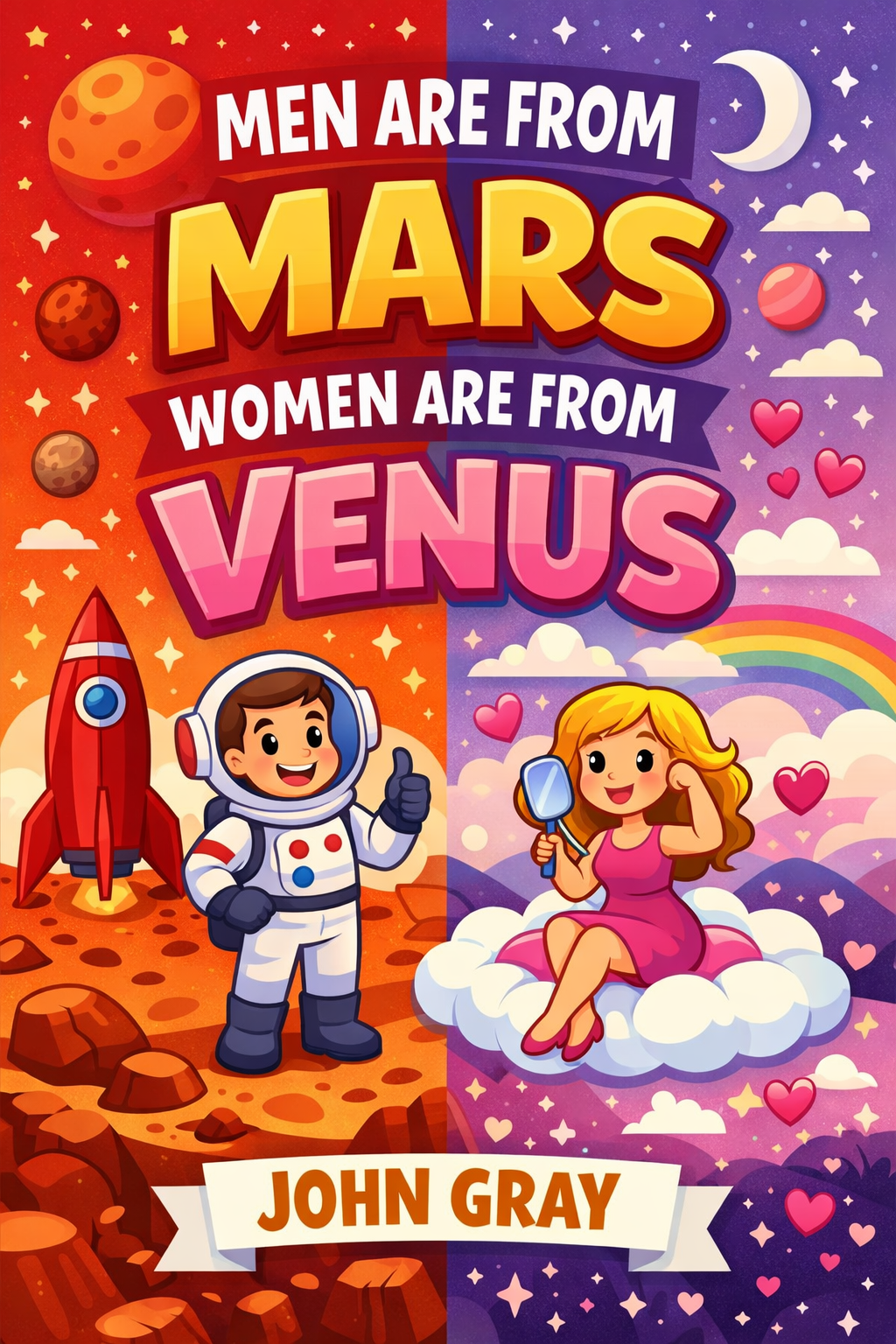 Men Are from Mars, Women Are from Venus