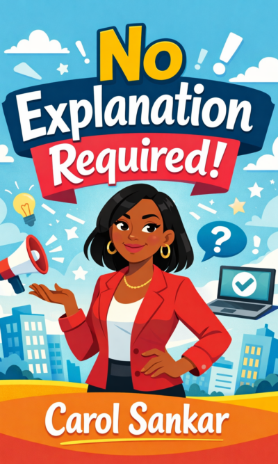 No Explanation Required!