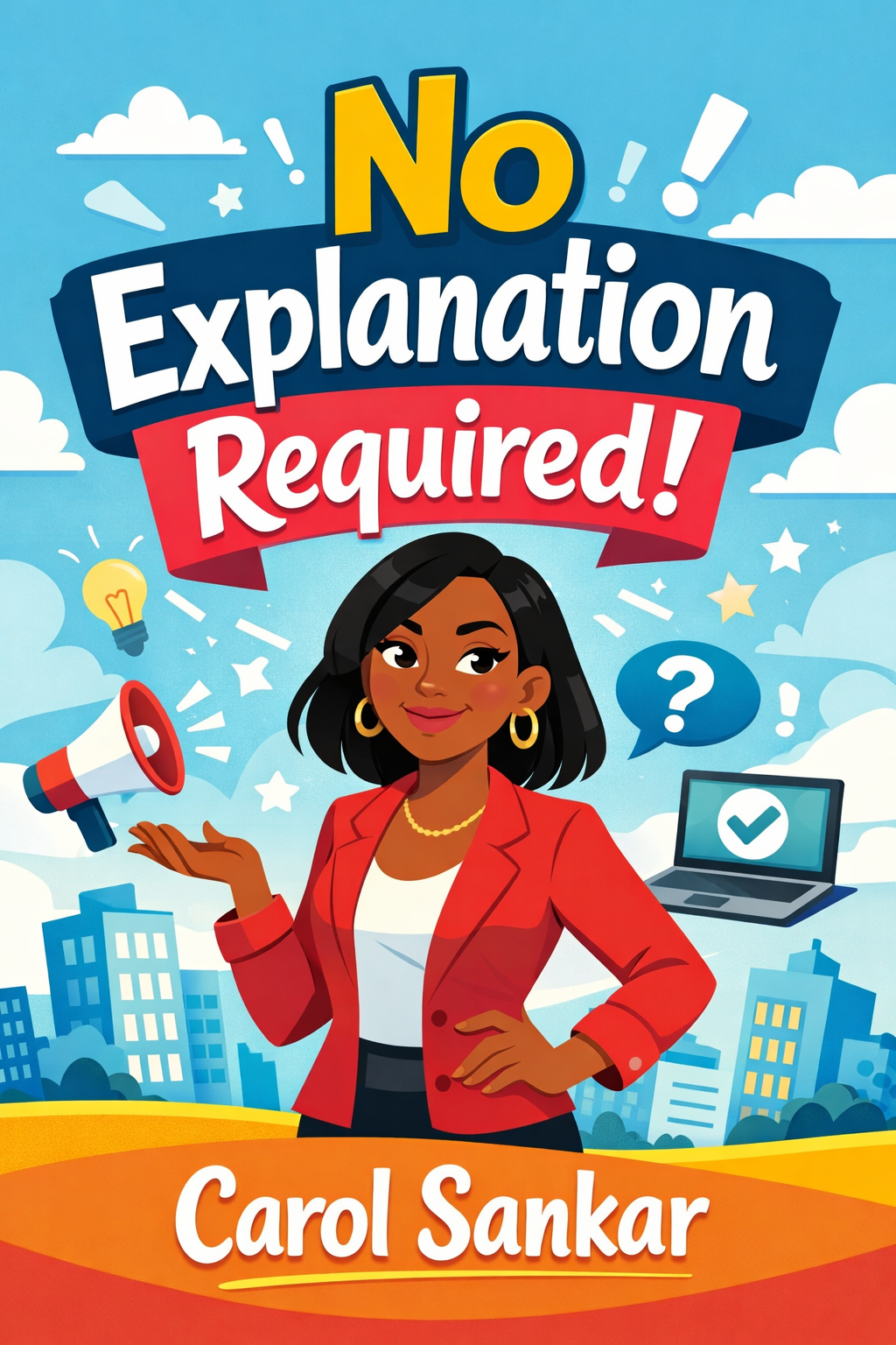 No Explanation Required!