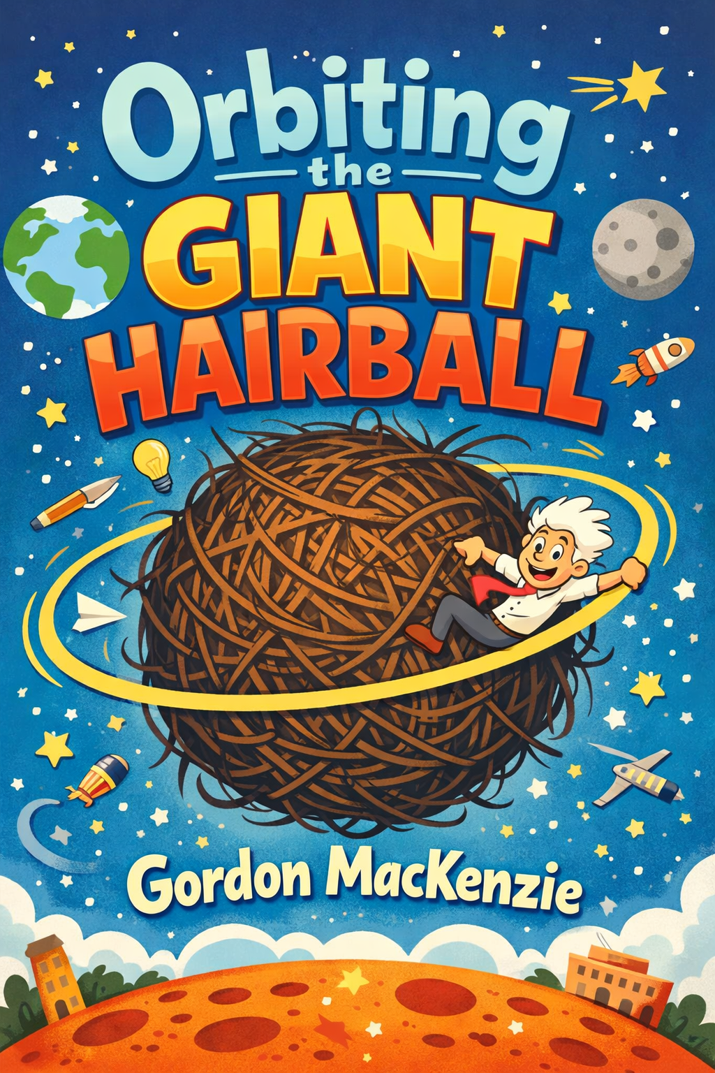 Orbiting the Giant Hairball