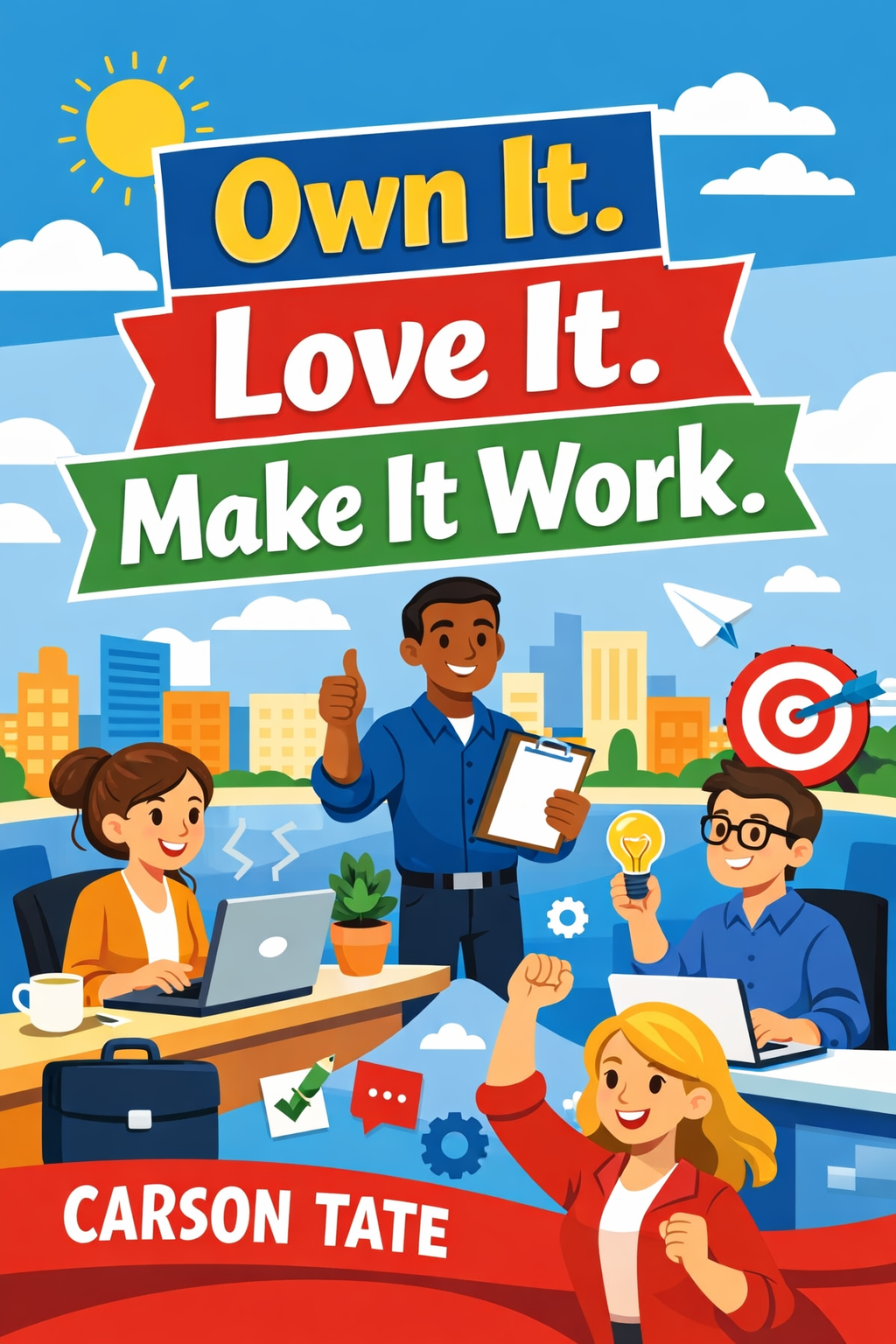 Own It. Love It. Make It Work.