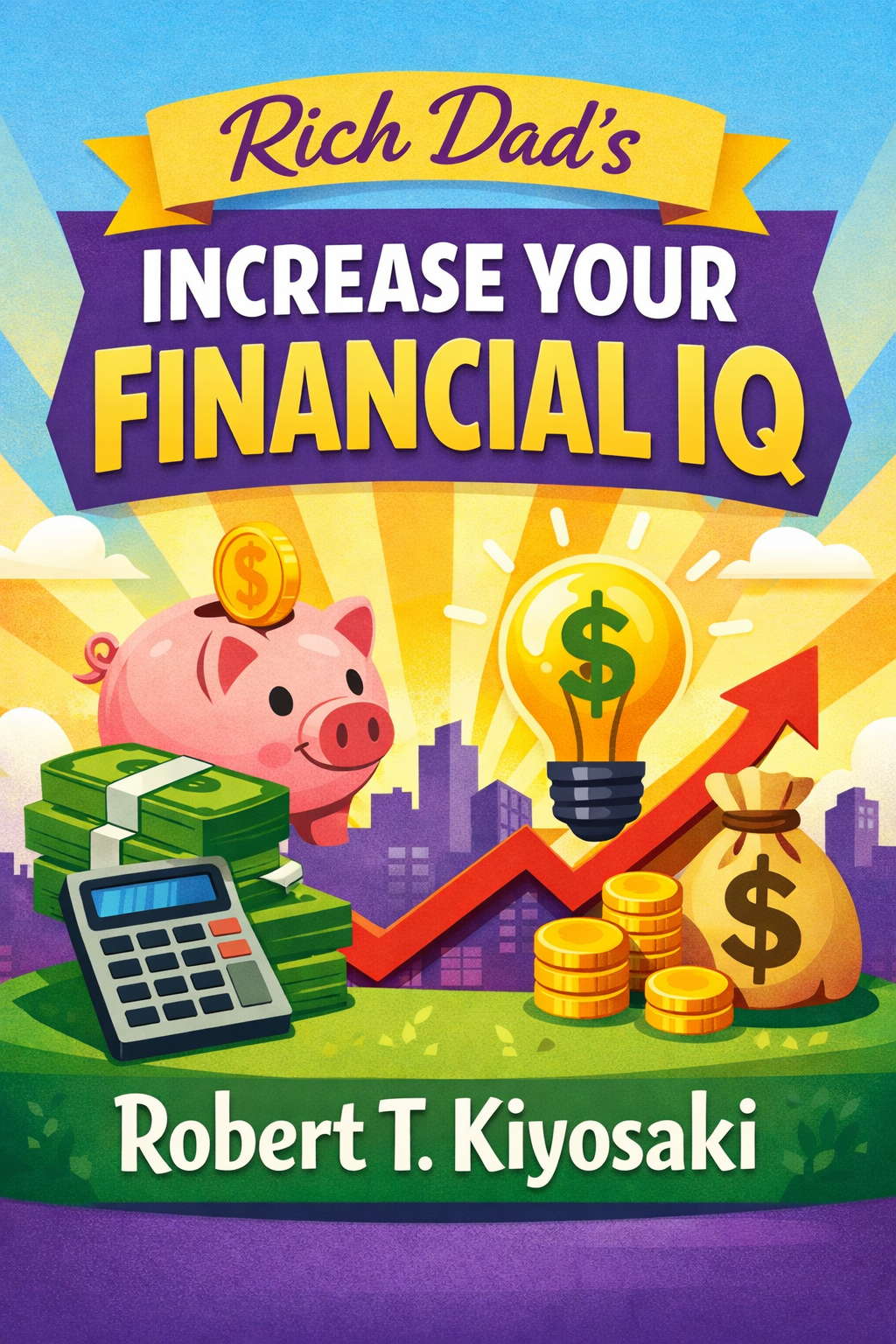 Rich Dad's Increase Your Financial IQ