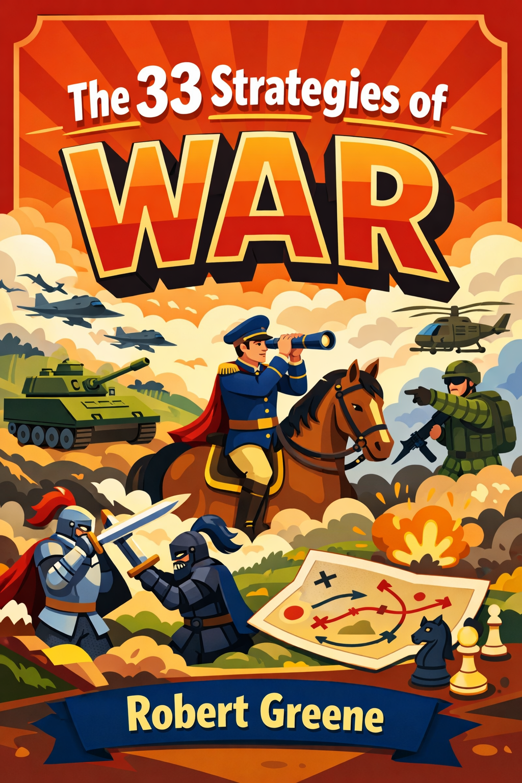 The 33 Strategies of War
