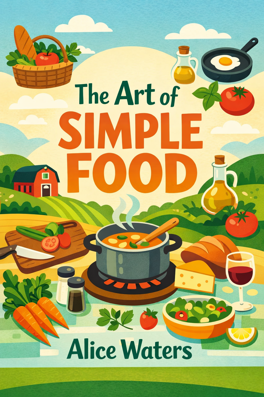 The Art of Simple Food