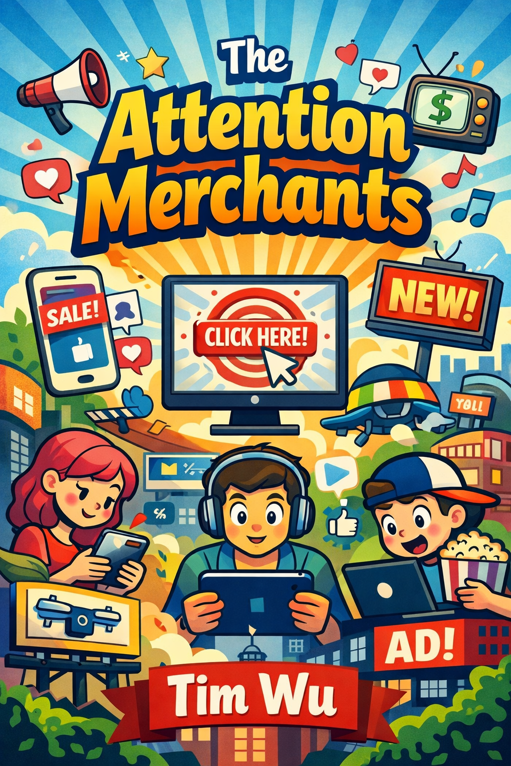The Attention Merchants