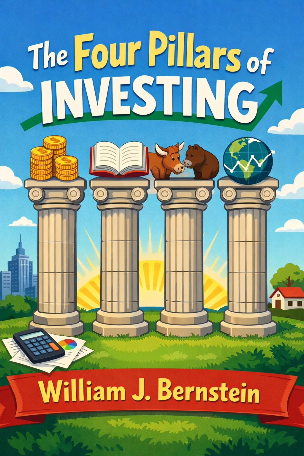 The Four Pillars of Investing