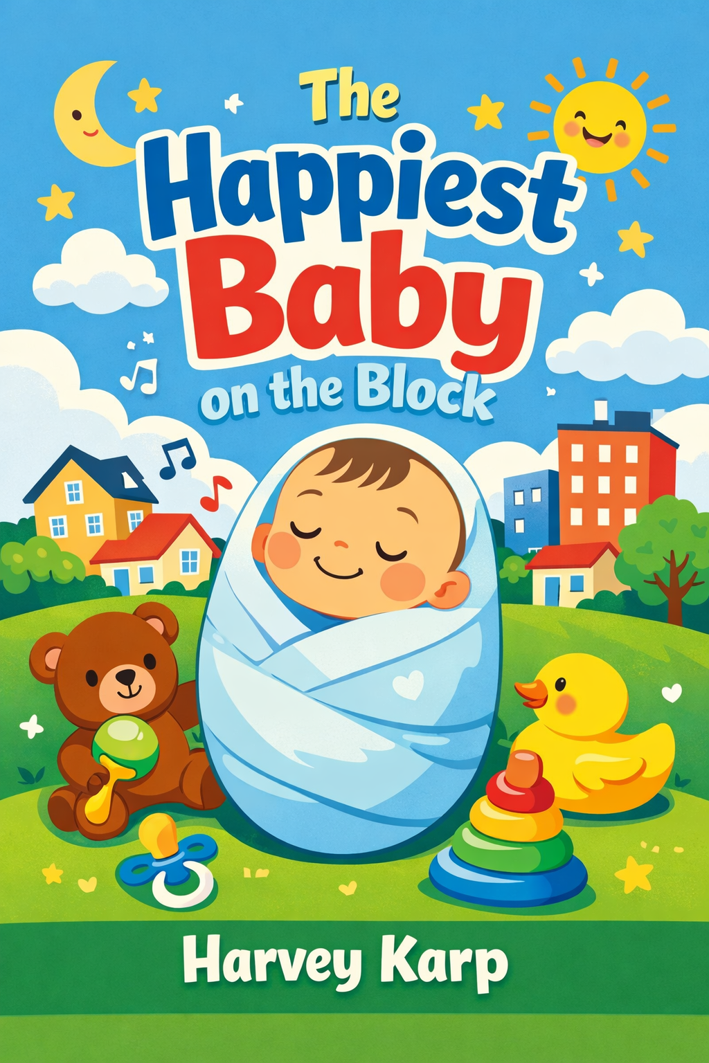 The Happiest Baby on the Block