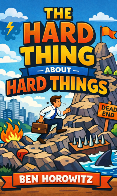 The Hard Thing About Hard Things