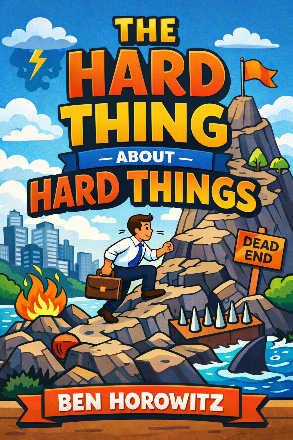 The Hard Thing About Hard Things