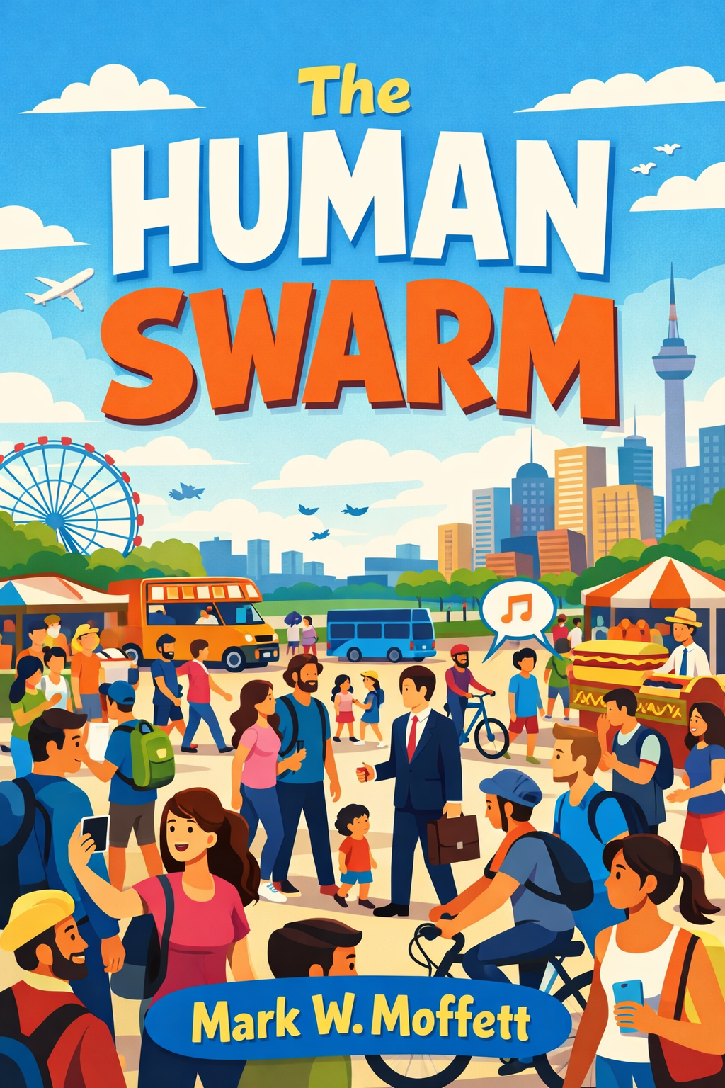 The Human Swarm