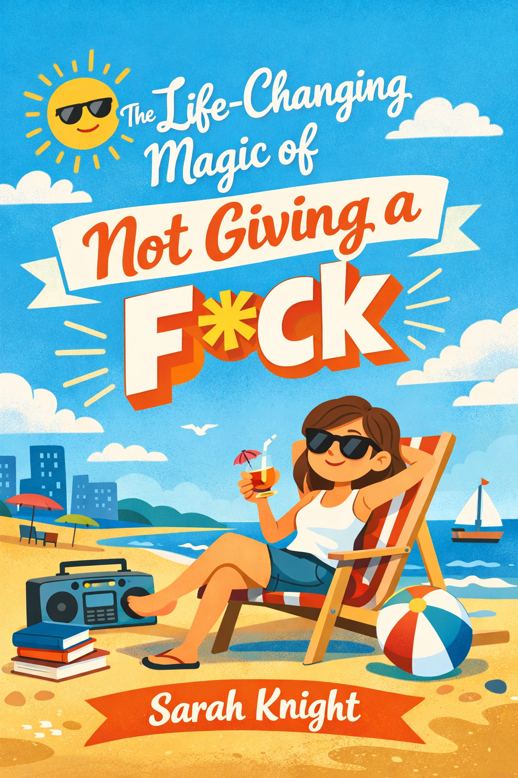 The Life-Changing Magic of Not Giving a F*ck