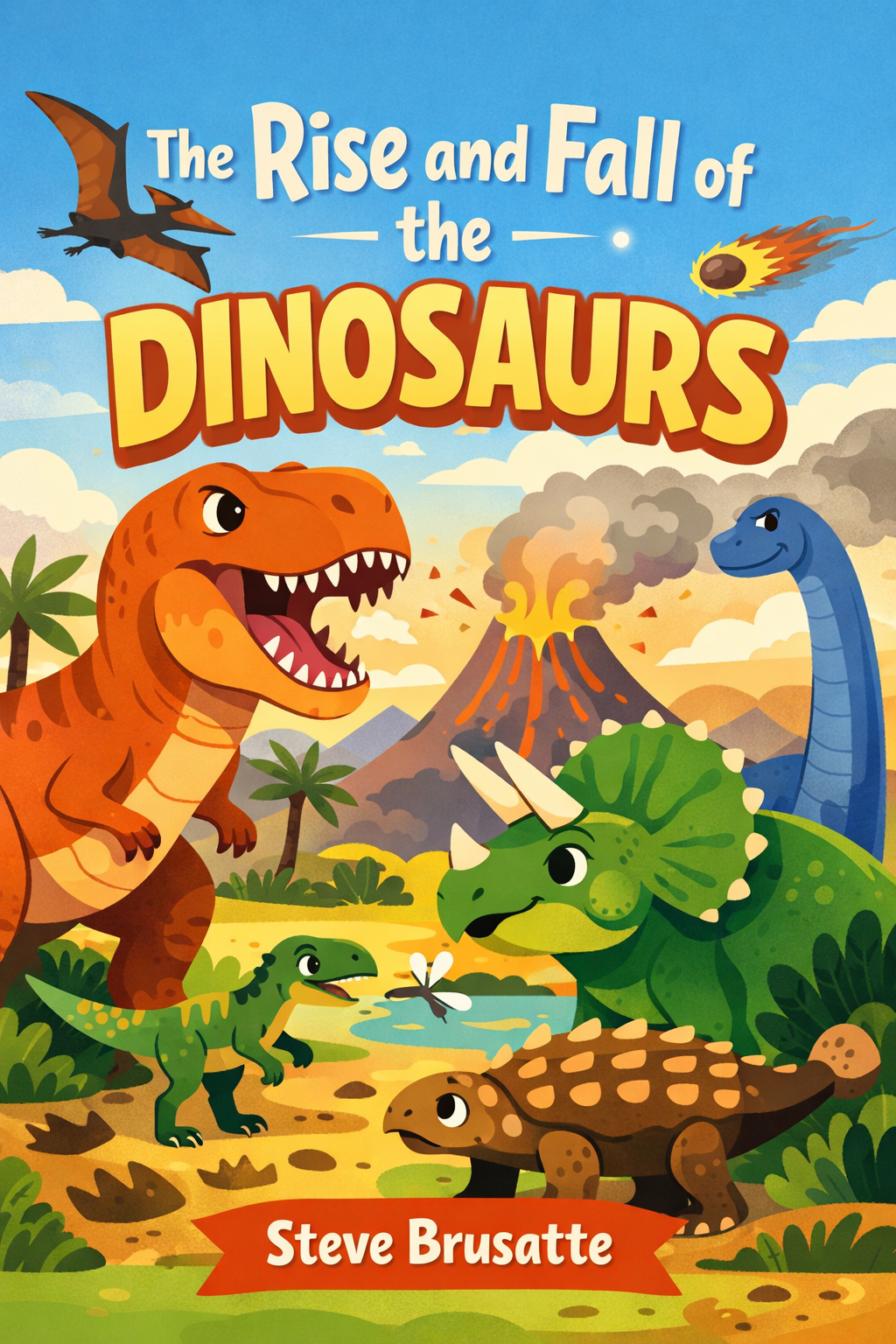 The Rise and Fall of the Dinosaurs