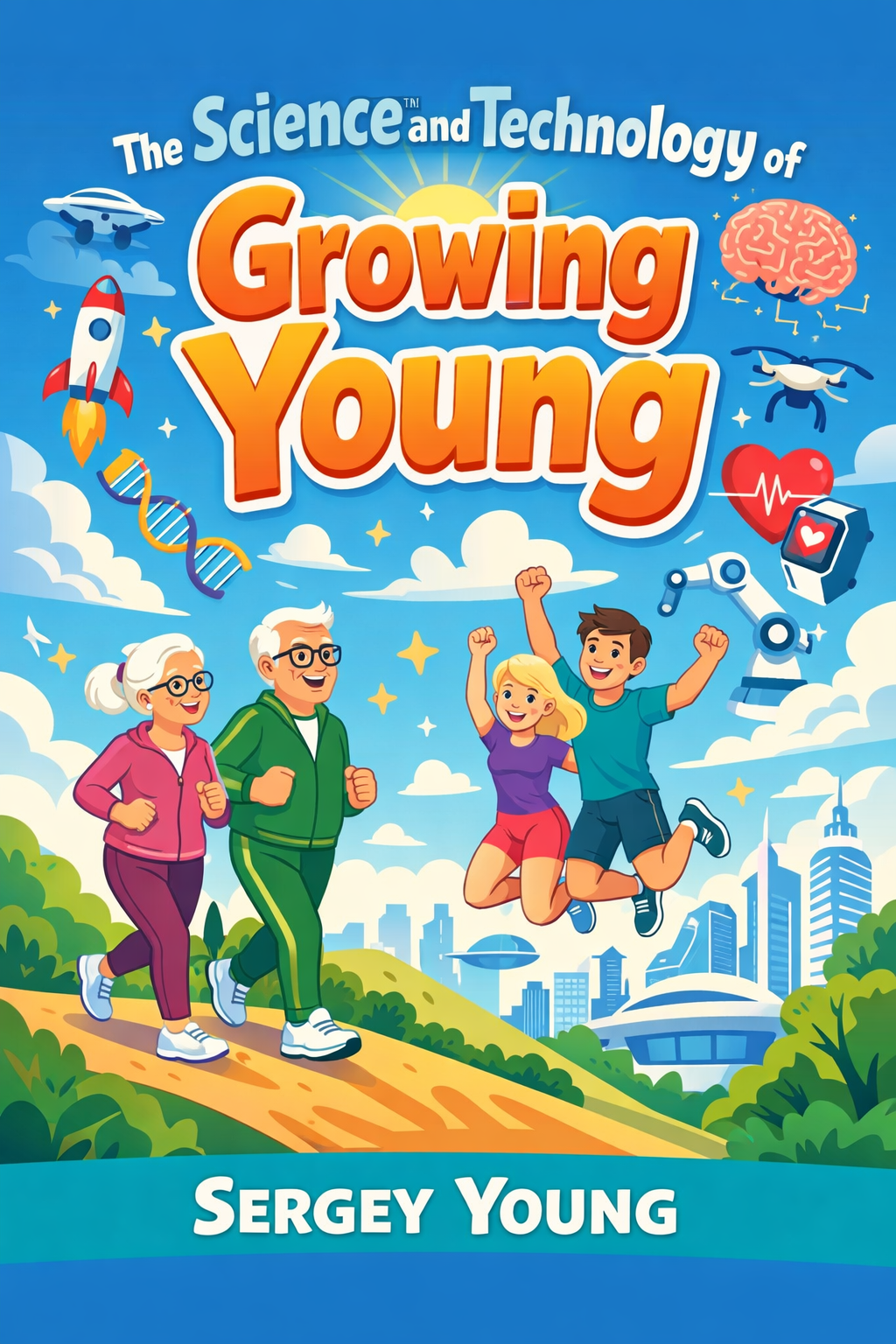 The Science and Technology of Growing Young
