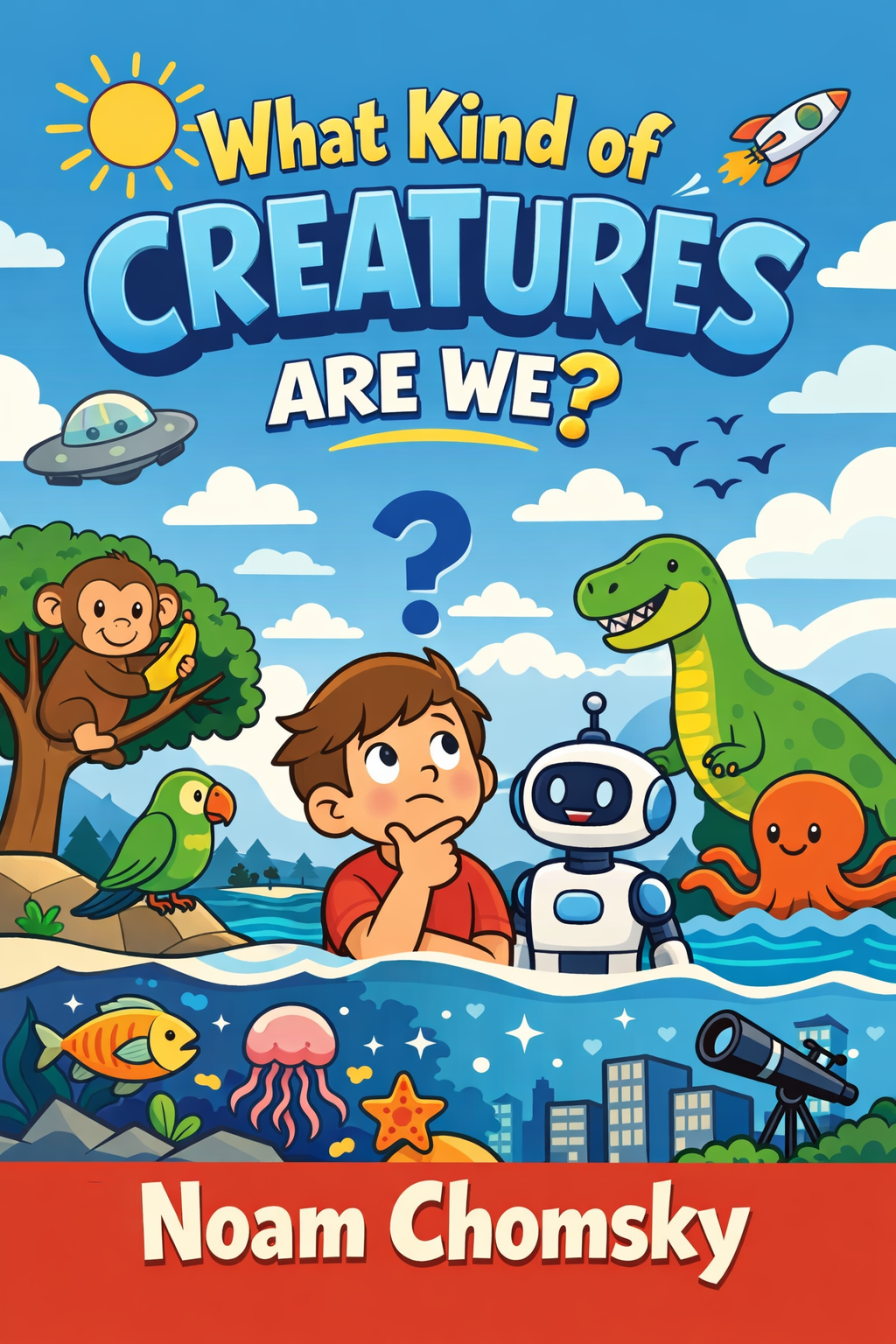 What Kind of Creatures Are We?