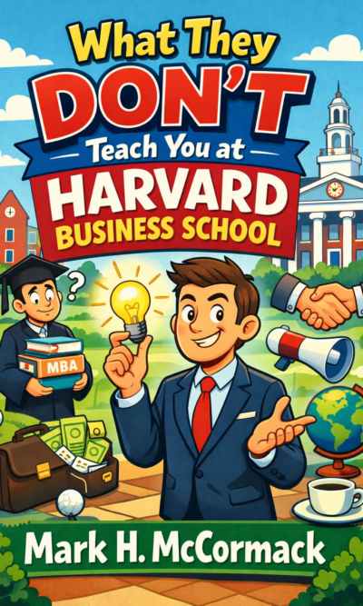 What They Don’t Teach You at Harvard Business School