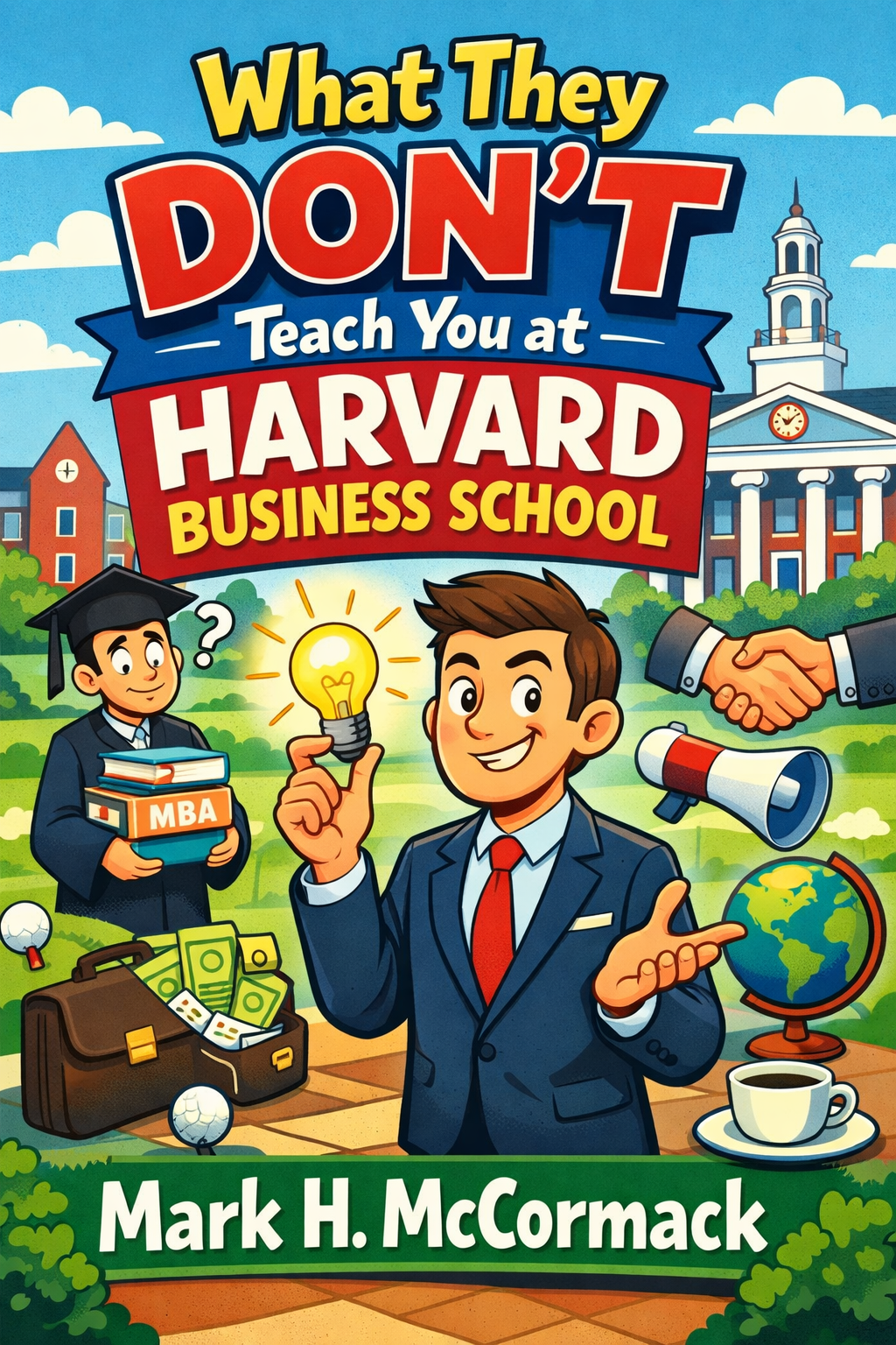 What They Don’t Teach You at Harvard Business School