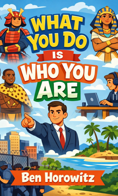 What You Do Is Who You Are