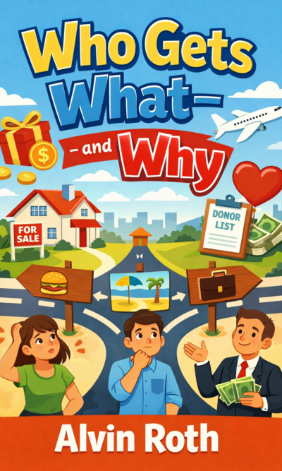 Who Gets What – and Why