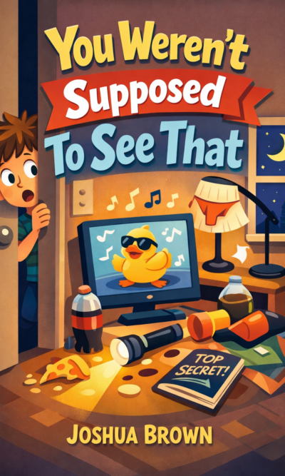 You Weren’t Supposed To See That